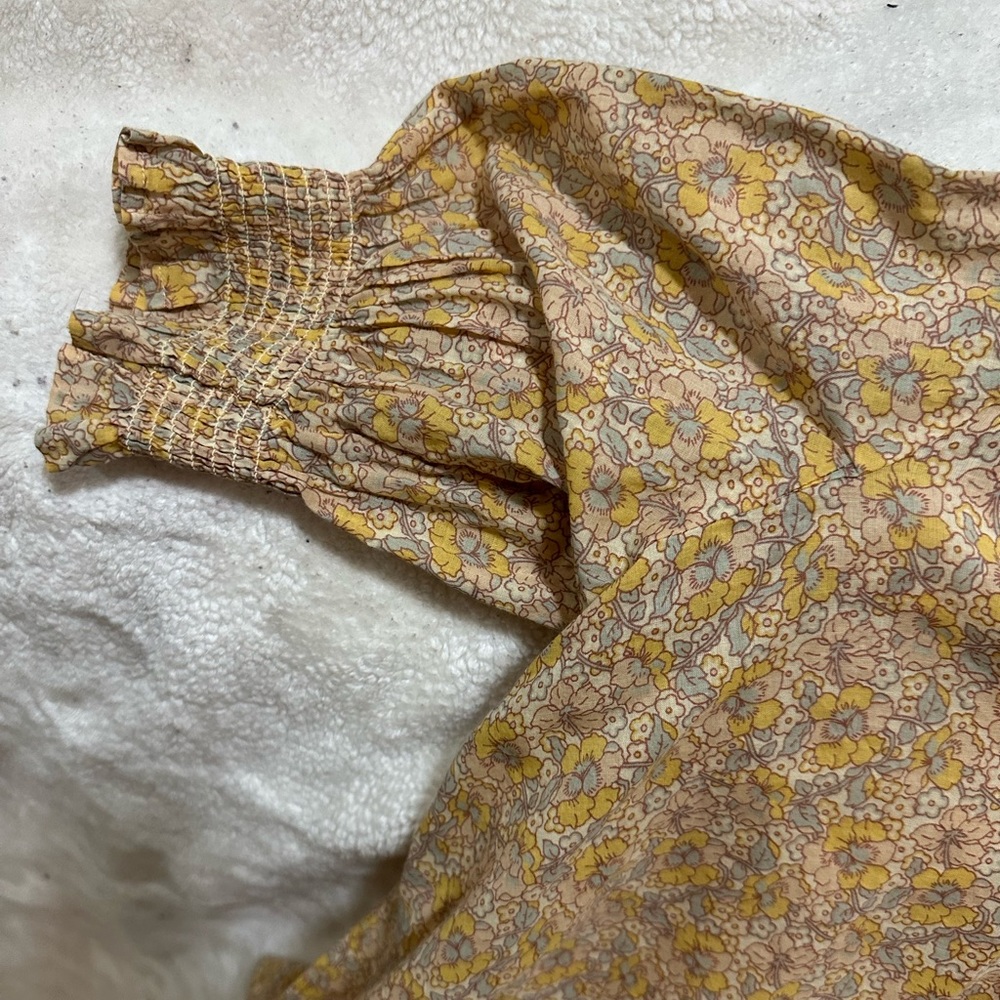 urban outfitters floral blouse